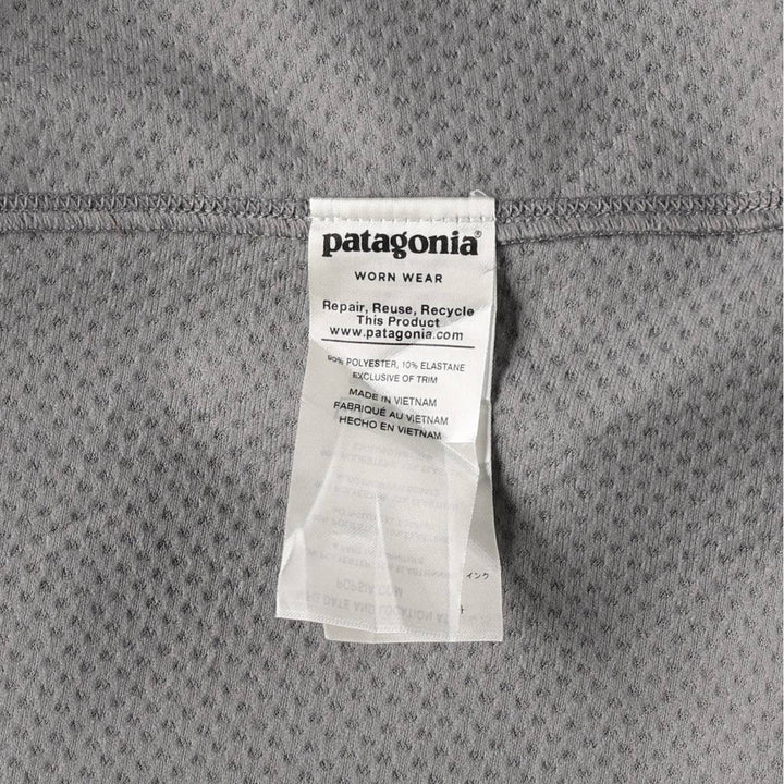 Patagonia Az Jacket 83545SP19 Softshell Jacket, Women's Size S (approx.) polyester gray type Vintage Second Hand