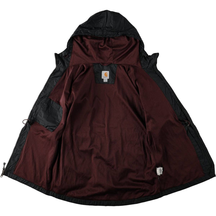 Carhartt Nylon Parka, Women's Size S (approx.) unclear black type Vintage Second Hand