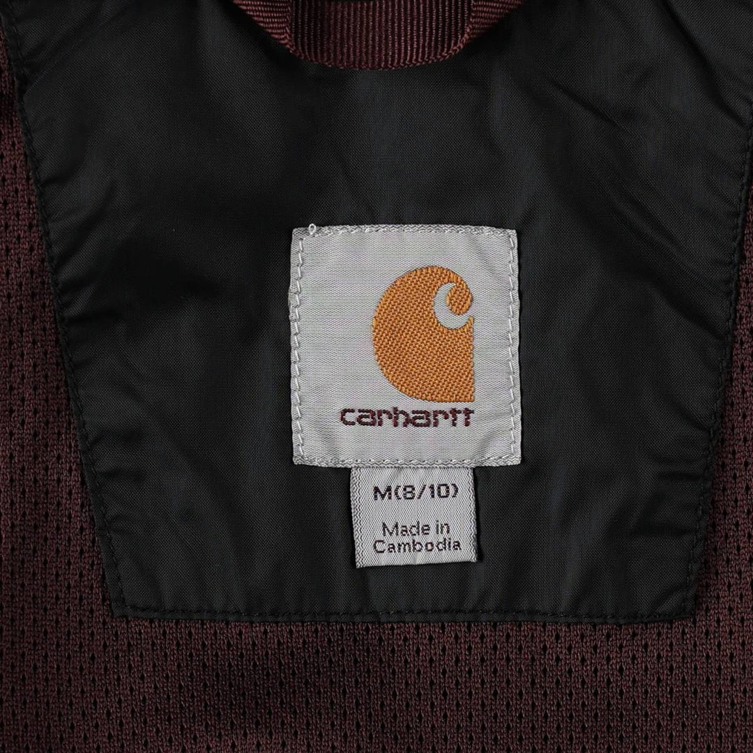 Carhartt Nylon Parka, Women's Size S (approx.) unclear black type Vintage Second Hand