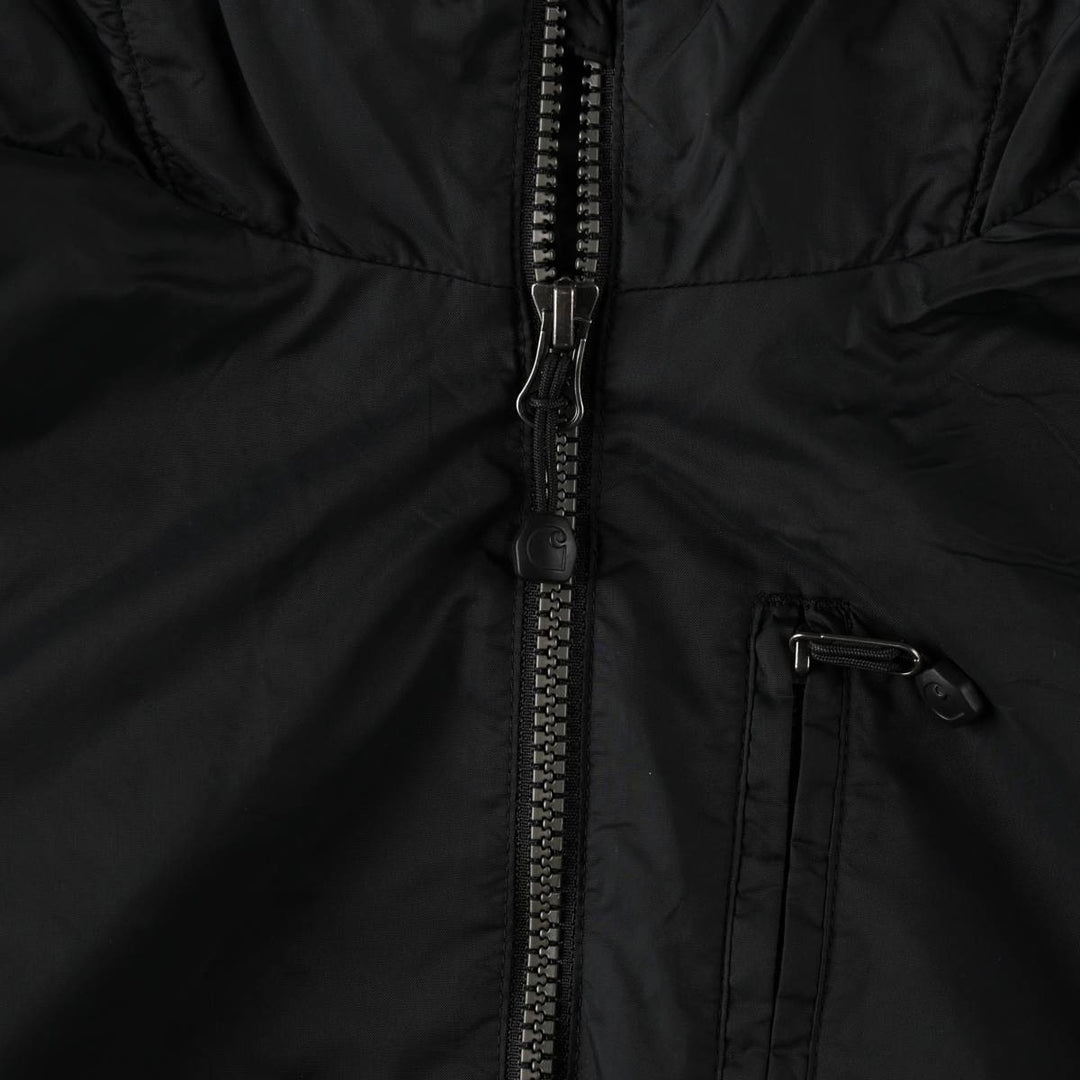 Carhartt Nylon Parka, Women's Size S (approx.) unclear black type Vintage Second Hand