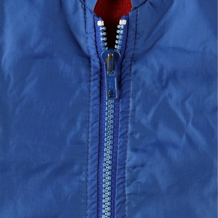 70s-80'S Lacoste ALLIGATOR Nylon Parka, Women's Size M (approx.), Vintage unclear blue type Vintage Second Hand