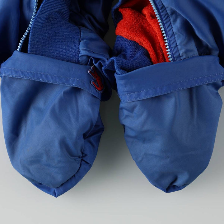 70s-80'S Lacoste ALLIGATOR Nylon Parka, Women's Size M (approx.), Vintage unclear blue type Vintage Second Hand