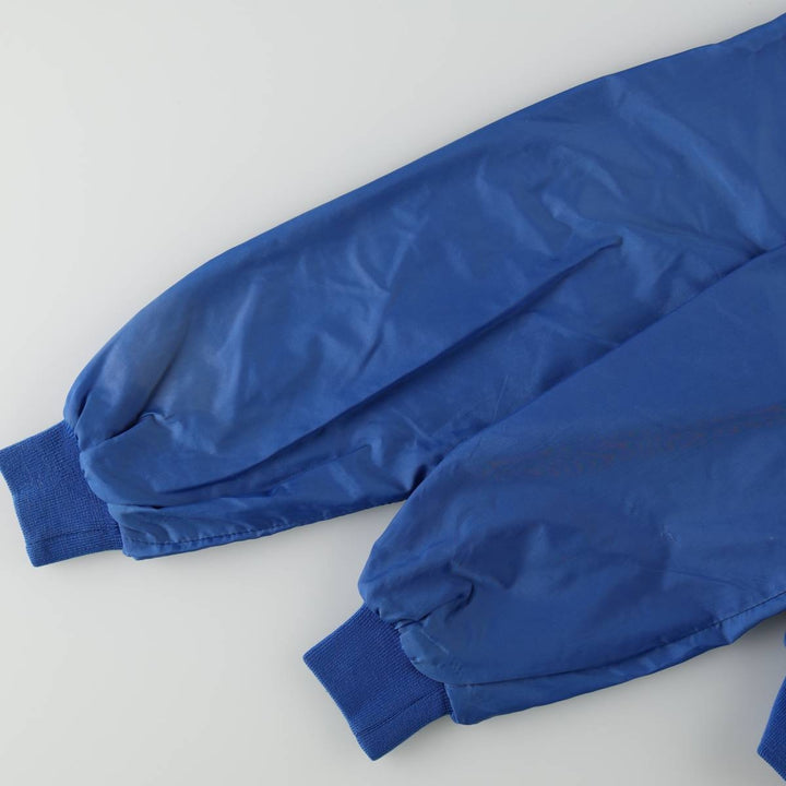 70s-80'S Lacoste ALLIGATOR Nylon Parka, Women's Size M (approx.), Vintage unclear blue type Vintage Second Hand