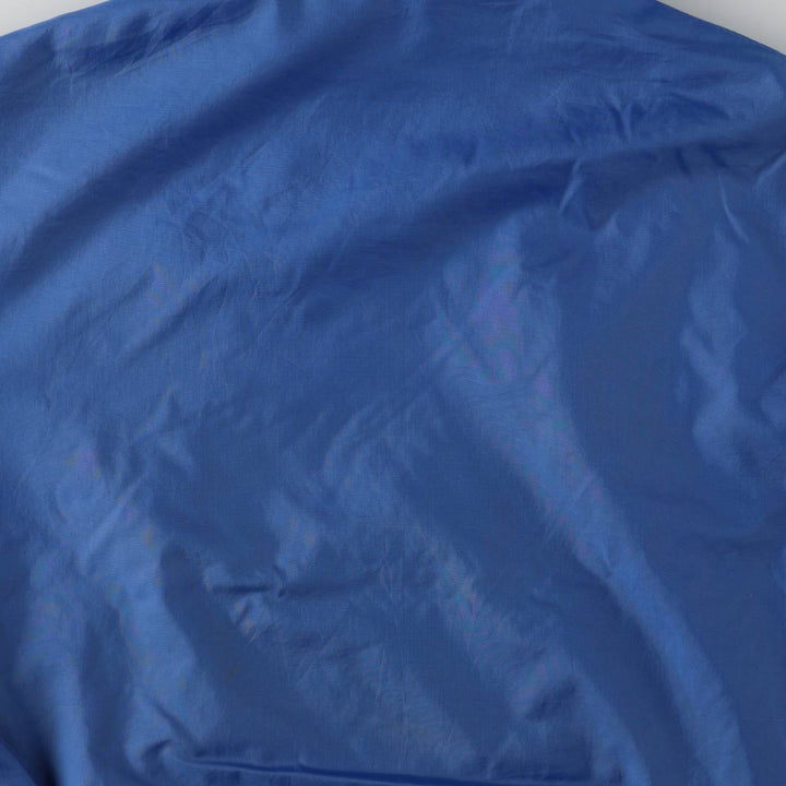 70s-80'S Lacoste ALLIGATOR Nylon Parka, Women's Size M (approx.), Vintage unclear blue type Vintage Second Hand