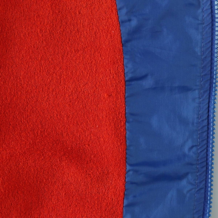 70s-80'S Lacoste ALLIGATOR Nylon Parka, Women's Size M (approx.), Vintage unclear blue type Vintage Second Hand