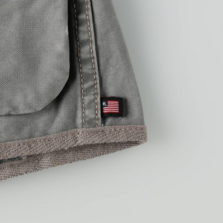 2000'S Ralph Lauren POLO JEANS COMPANY Cotton Jacket, Women's Size L (approx.) cotton gray type Vintage Second Hand
