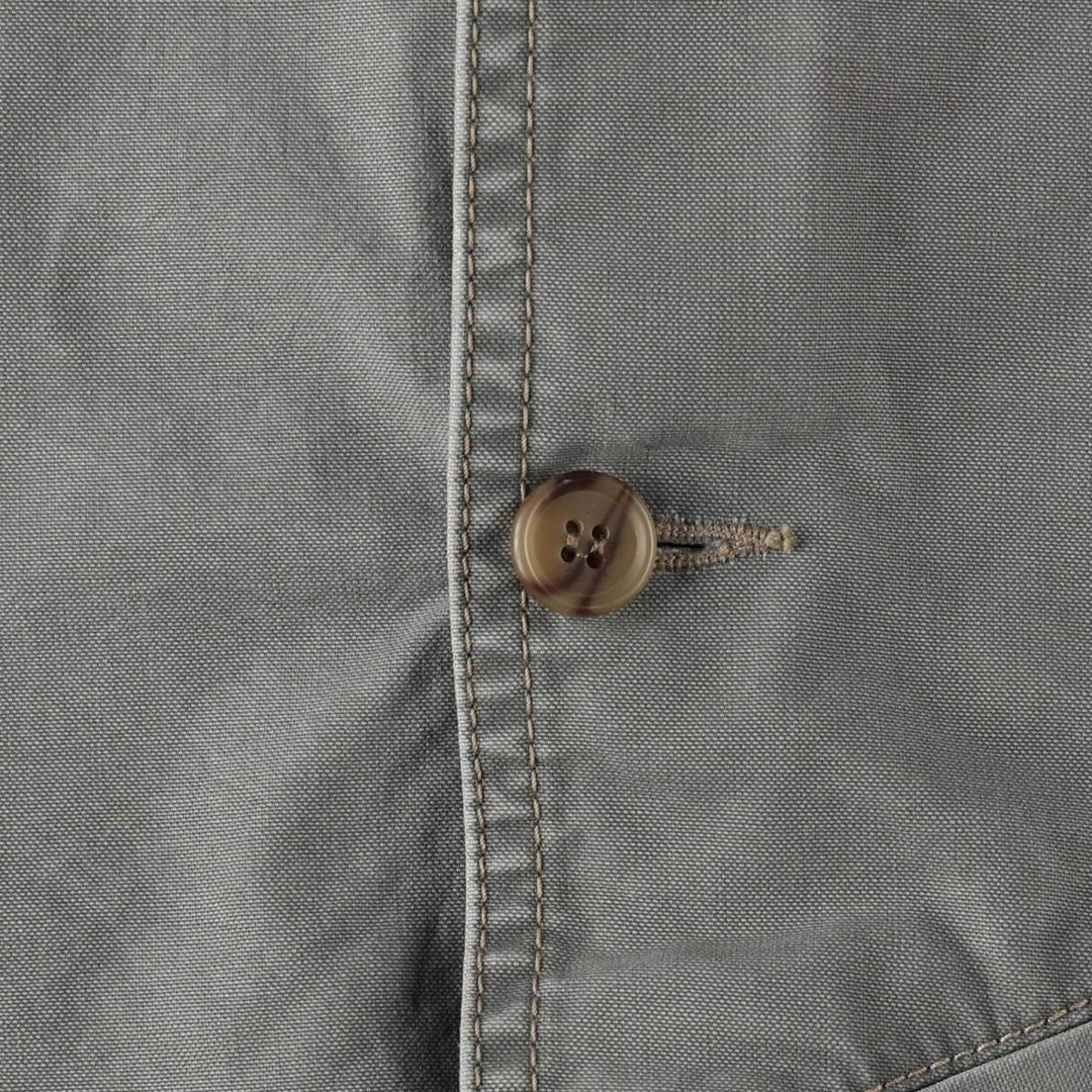 2000'S Ralph Lauren POLO JEANS COMPANY Cotton Jacket, Women's Size L (approx.) cotton gray type Vintage Second Hand