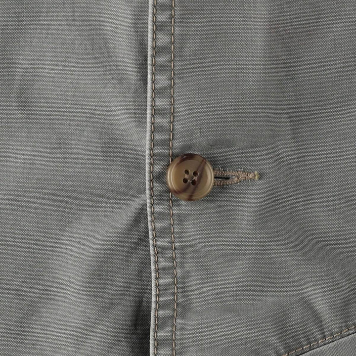 2000'S Ralph Lauren POLO JEANS COMPANY Cotton Jacket, Women's Size L (approx.) cotton gray type Vintage Second Hand