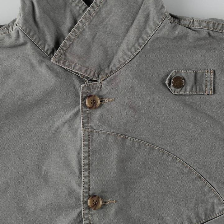 2000'S Ralph Lauren POLO JEANS COMPANY Cotton Jacket, Women's Size L (approx.) cotton gray type Vintage Second Hand