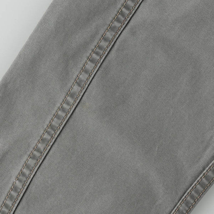 2000'S Ralph Lauren POLO JEANS COMPANY Cotton Jacket, Women's Size L (approx.) cotton gray type Vintage Second Hand