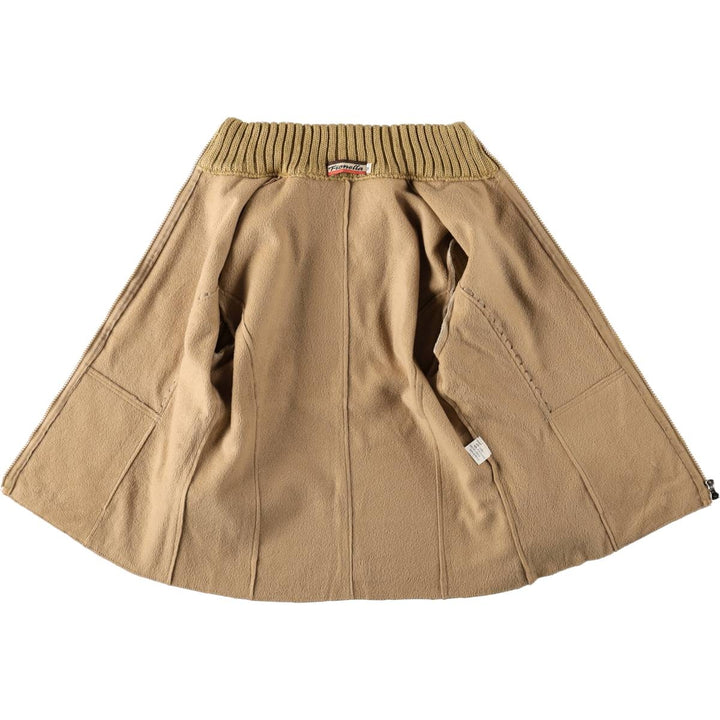 Fionella Wool Jacket, Women's Size M (approx.) wool beige type brown Vintage Second Hand