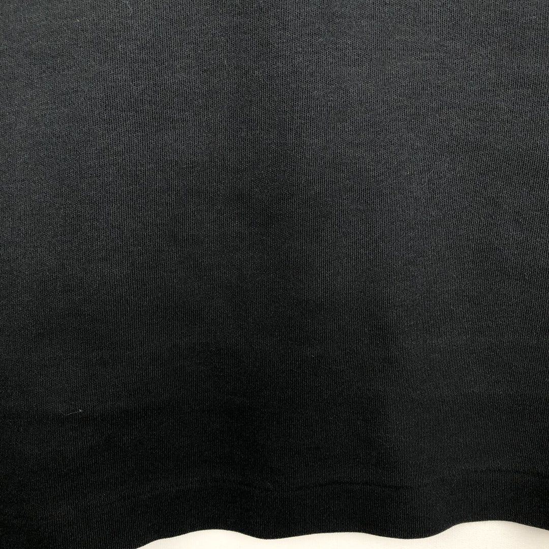 Ralph Lauren POLO by Ralph Lauren long sleeve polo shirt, men's size M cotton black type Vintage Second Hand
