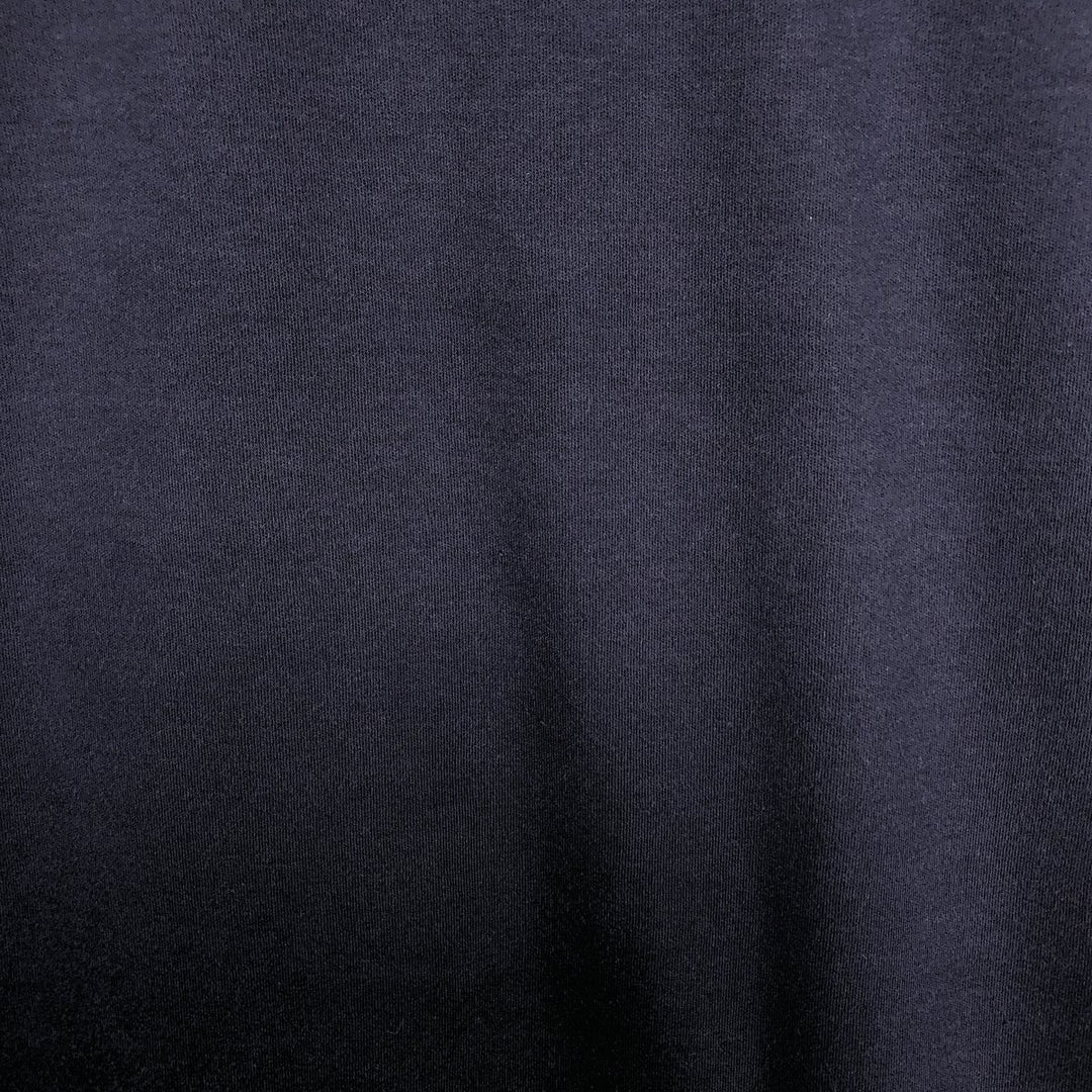 Ralph Lauren POLO by Ralph Lauren long sleeve polo shirt, men's size M cotton navy blue type Vintage Second Hand