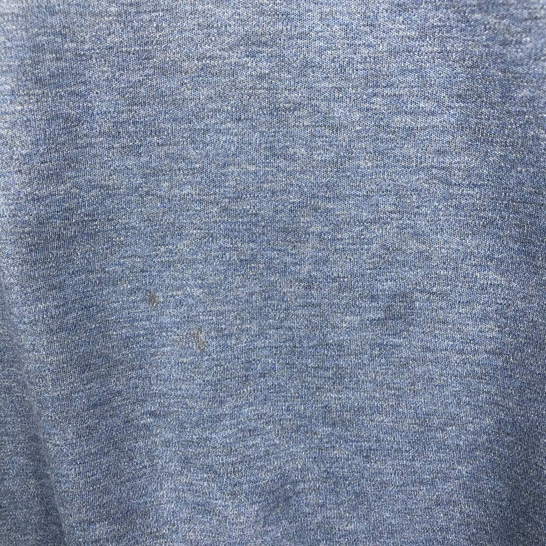 Ralph Lauren POLO RALPH LAUREN long-sleeved polo shirt, men's size L cotton Blue type light blue Vintage Second Hand