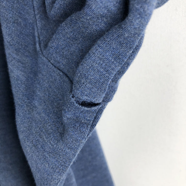 Ralph Lauren POLO RALPH LAUREN long-sleeved polo shirt, men's size L cotton Blue type light blue Vintage Second Hand