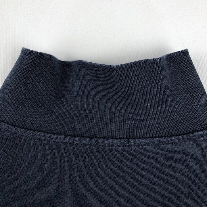 Ralph Lauren POLO RALPH LAUREN long-sleeved polo shirt, men's size L cotton navy blue type Vintage Second Hand
