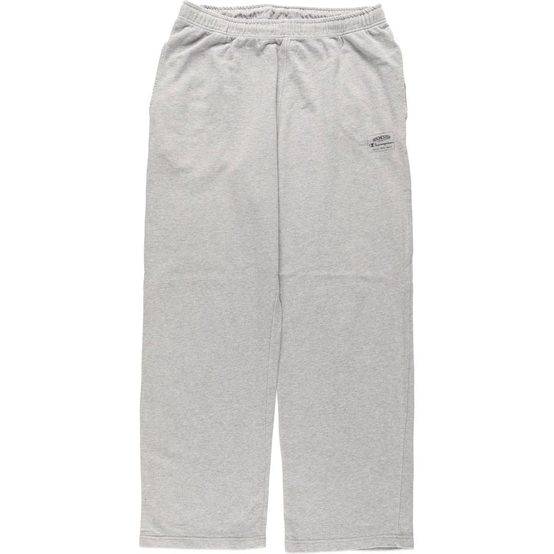 Champion Authentic Athletic Apparel Rochester Collection Sweatpants, Men's Size L (approx.) cotton gray type Vintage Second Hand