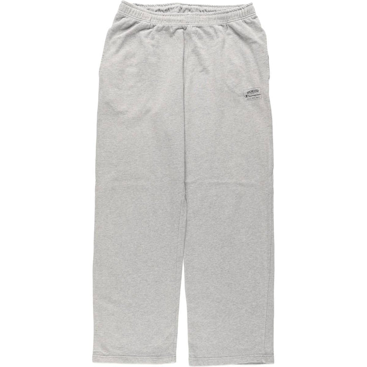 Champion Authentic Athletic Apparel Rochester Collection Sweatpants, Men's Size L (approx.) cotton gray type Vintage Second Hand