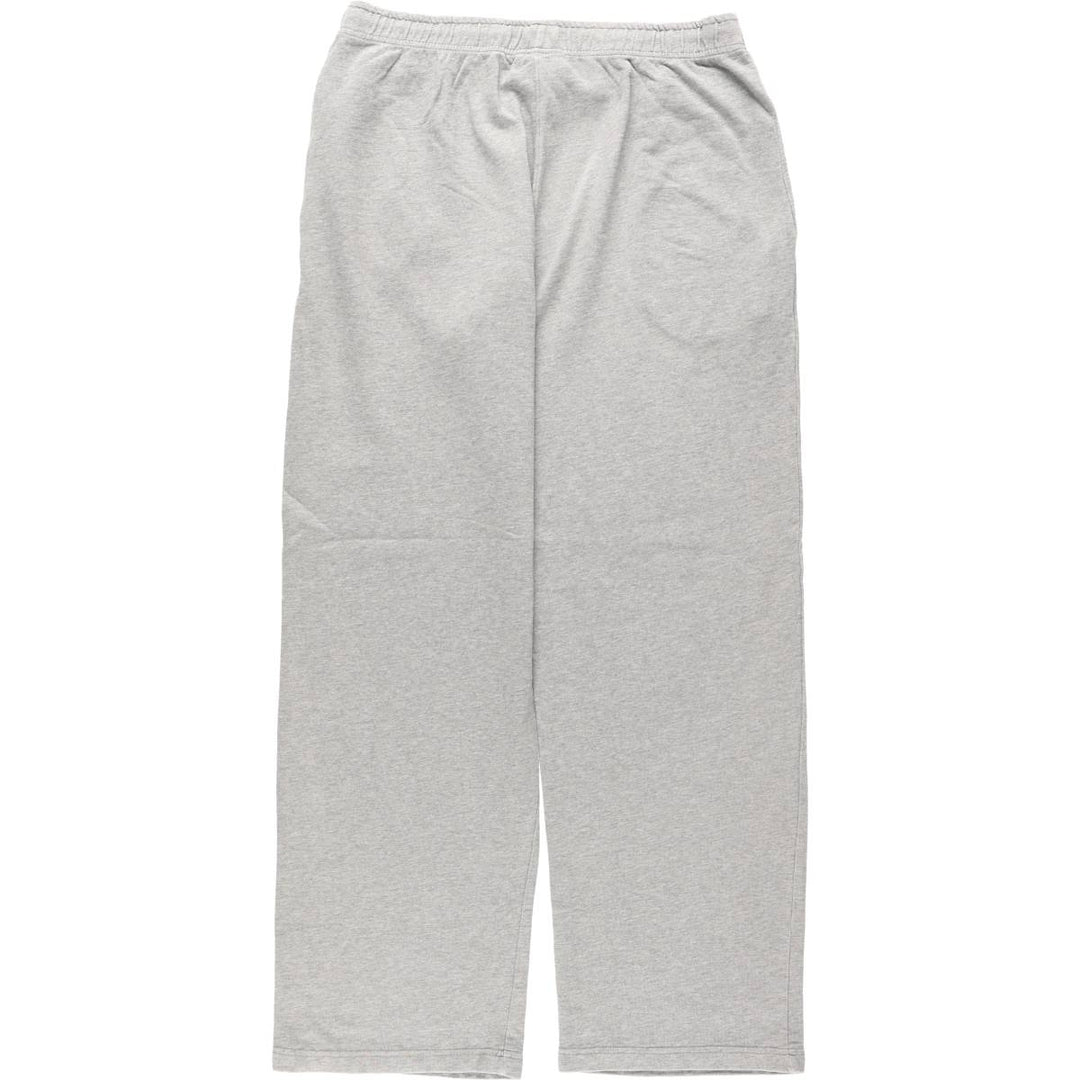 Champion Authentic Athletic Apparel Rochester Collection Sweatpants, Men's Size L (approx.) cotton gray type Vintage Second Hand