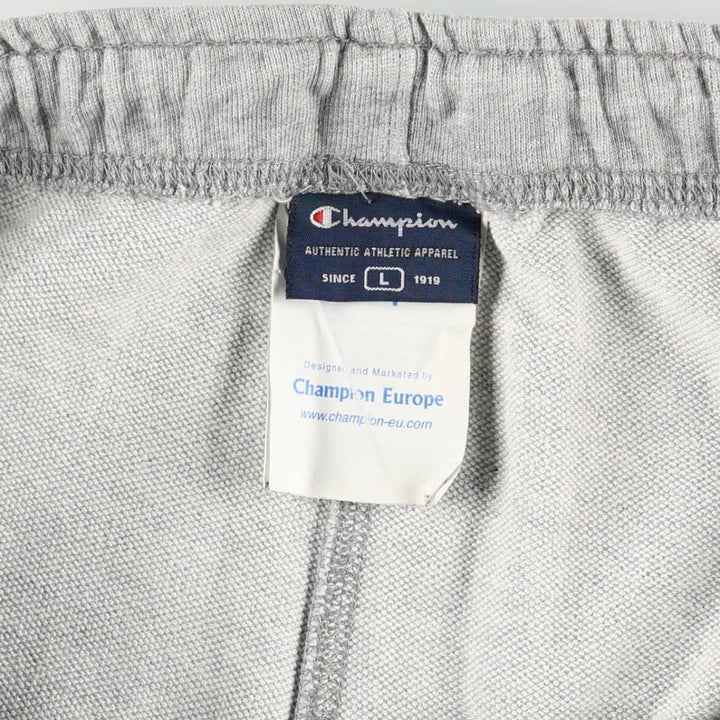 Champion Authentic Athletic Apparel Rochester Collection Sweatpants, Men's Size L (approx.) cotton gray type Vintage Second Hand