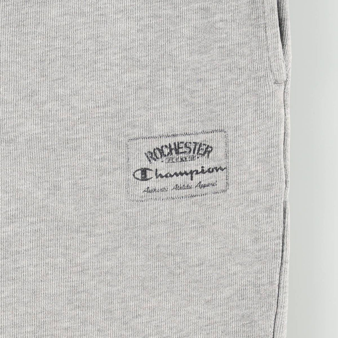Champion Authentic Athletic Apparel Rochester Collection Sweatpants, Men's Size L (approx.) cotton gray type Vintage Second Hand