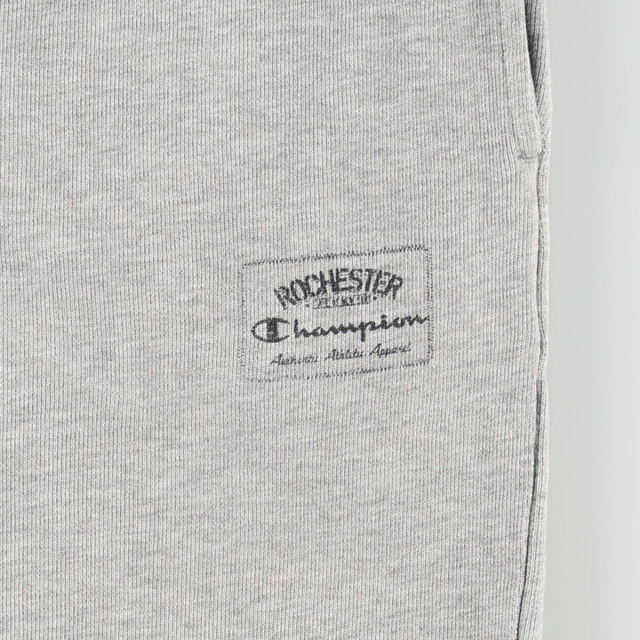 Champion Authentic Athletic Apparel Rochester Collection Sweatpants, Men's Size L (approx.) cotton gray type Vintage Second Hand