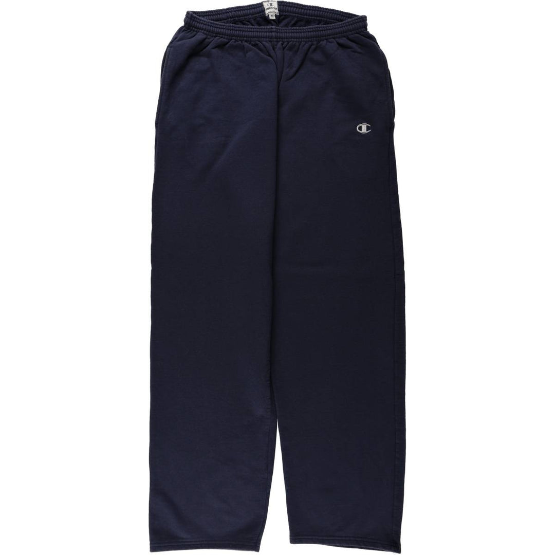 Champion Sweatpants Men's XL Size cotton navy blue type Vintage Second Hand