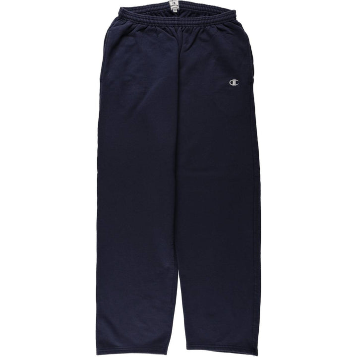 Champion Sweatpants Men's XL Size cotton navy blue type Vintage Second Hand