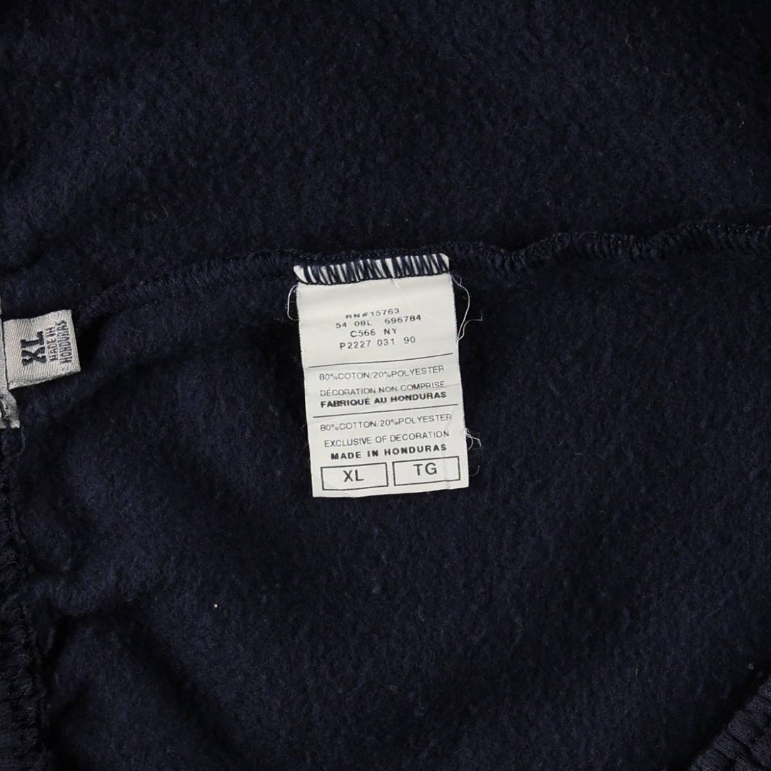 Champion Sweatpants Men's XL Size cotton navy blue type Vintage Second Hand
