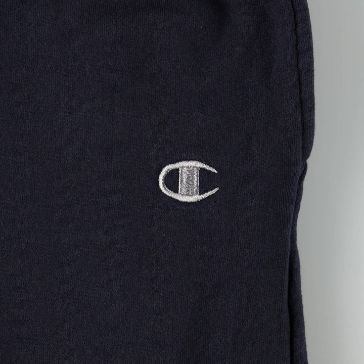 Champion Sweatpants Men's XL Size cotton navy blue type Vintage Second Hand
