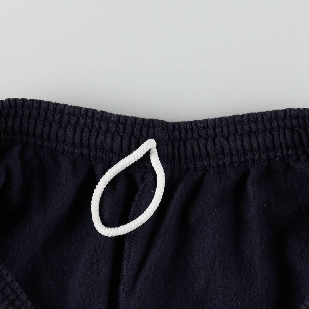 Champion Sweatpants Men's XL Size cotton navy blue type Vintage Second Hand