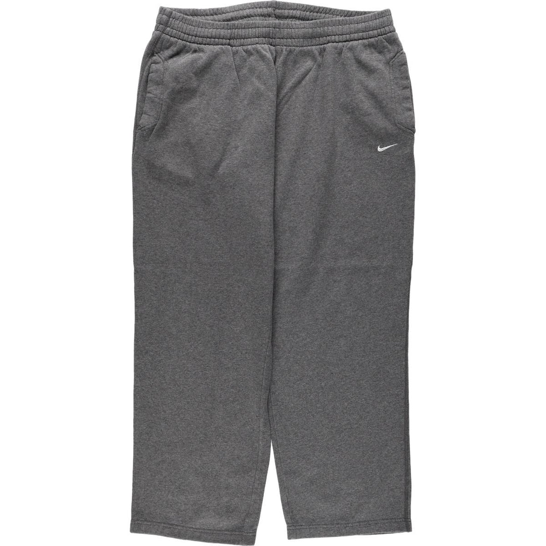 Nike Sweatpants, Men's Size L cotton gray type Vintage Second Hand