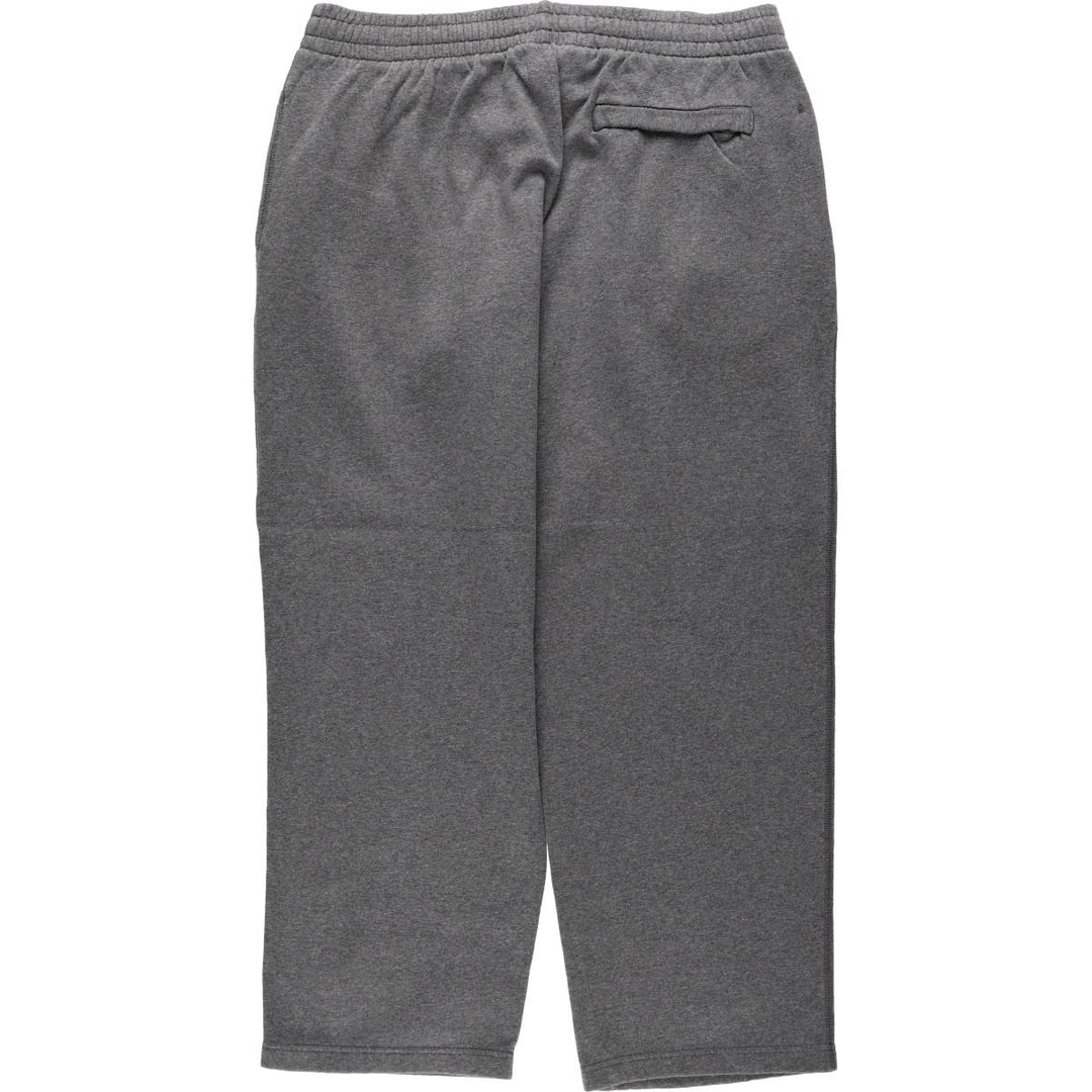 Nike Sweatpants, Men's Size L cotton gray type Vintage Second Hand