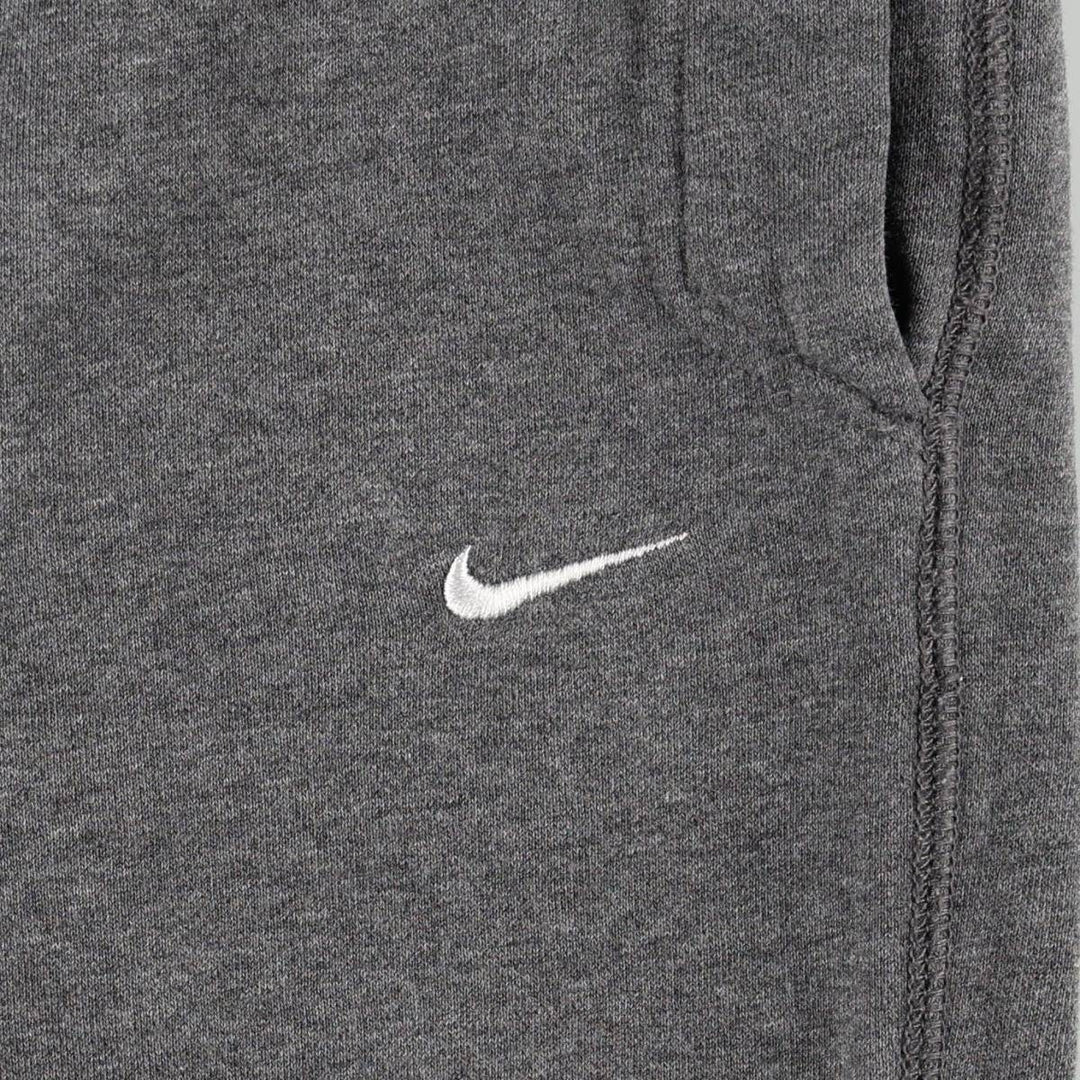 Nike Sweatpants, Men's Size L cotton gray type Vintage Second Hand