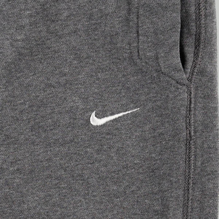 Nike Sweatpants, Men's Size L cotton gray type Vintage Second Hand