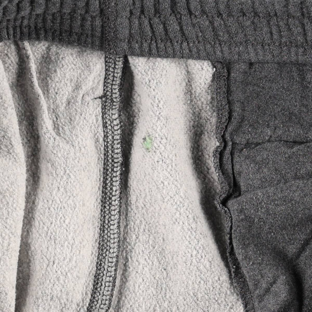 Nike Sweatpants, Men's Size L cotton gray type Vintage Second Hand