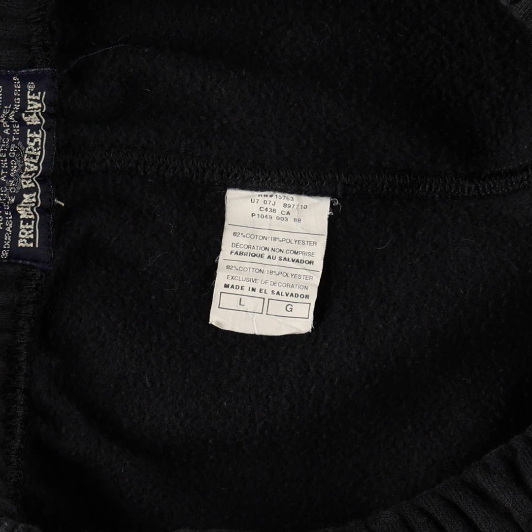2000'S Champion Premium Reverse Weave College Sweatpants, Men's Size L (approx.) cotton black type Vintage Second Hand