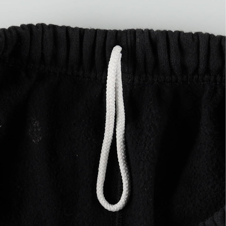 2000'S Champion Premium Reverse Weave College Sweatpants, Men's Size L (approx.) cotton black type Vintage Second Hand