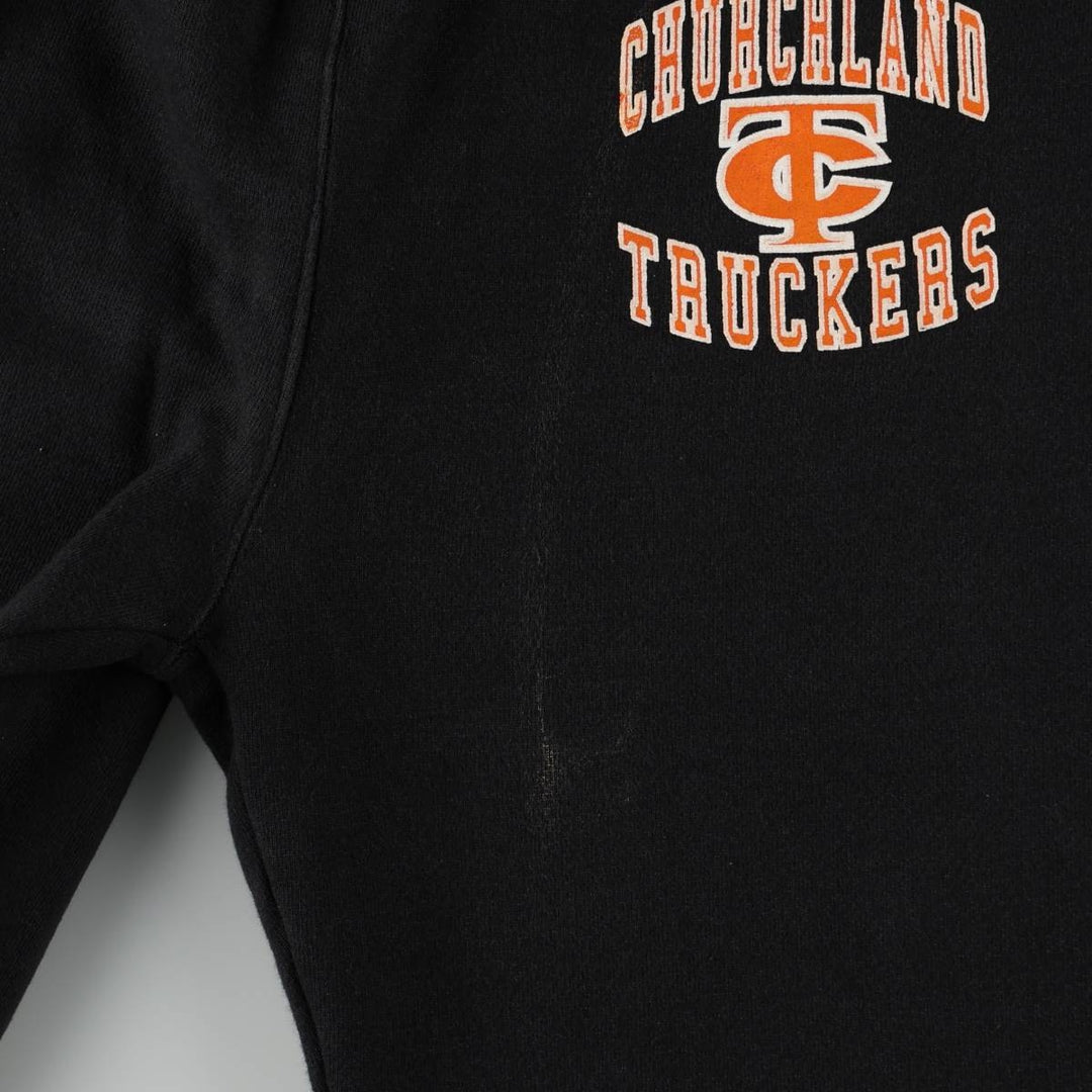 2000'S Champion Premium Reverse Weave College Sweatpants, Men's Size L (approx.) cotton black type Vintage Second Hand
