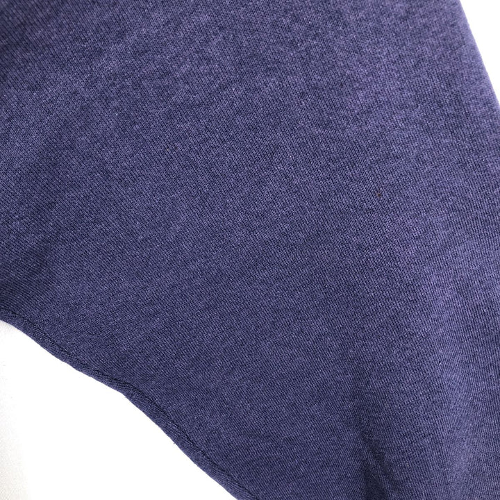90'S Jerzees Plain Blank Sweatshirt Trainer Made in USA Men's Size L Vintage cotton blue type Vintage Second Hand
