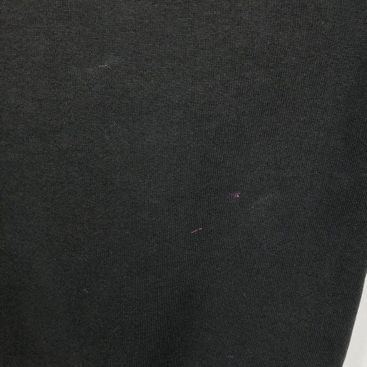 90'S Jerzees Plain Blank Sweatshirt Trainer Made in USA Men's Size L Vintage cotton black type Vintage Second Hand