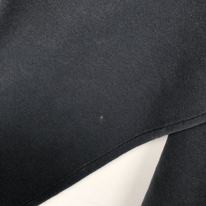 90'S Fruit of the Loom plain blank sweatshirt, made in the USA, men's size L, vintage cotton black type Vintage Second Hand