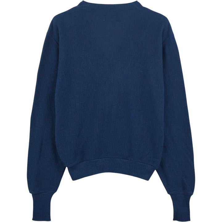 1990'S Jantzen knit cardigan, men's size M equivalent, vintage. unclear Navy blue Vintage Second Hand