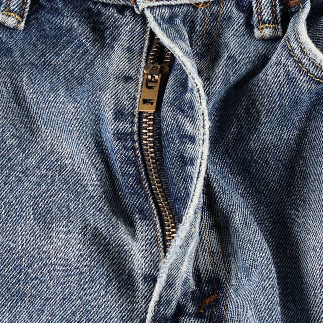 Levi's 00505-4886 Tapered Denim Pants, Men's W35 equivalent. cotton blue type Vintage Second Hand