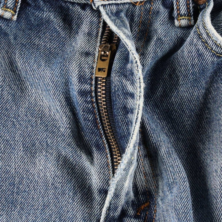 Levi's 00505-4886 Tapered Denim Pants, Men's W35 equivalent. cotton blue type Vintage Second Hand