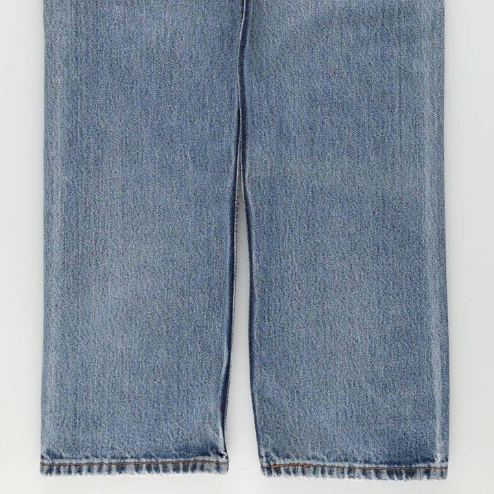 Levi's 00505-4886 Tapered Denim Pants, Men's W35 equivalent. cotton blue type Vintage Second Hand