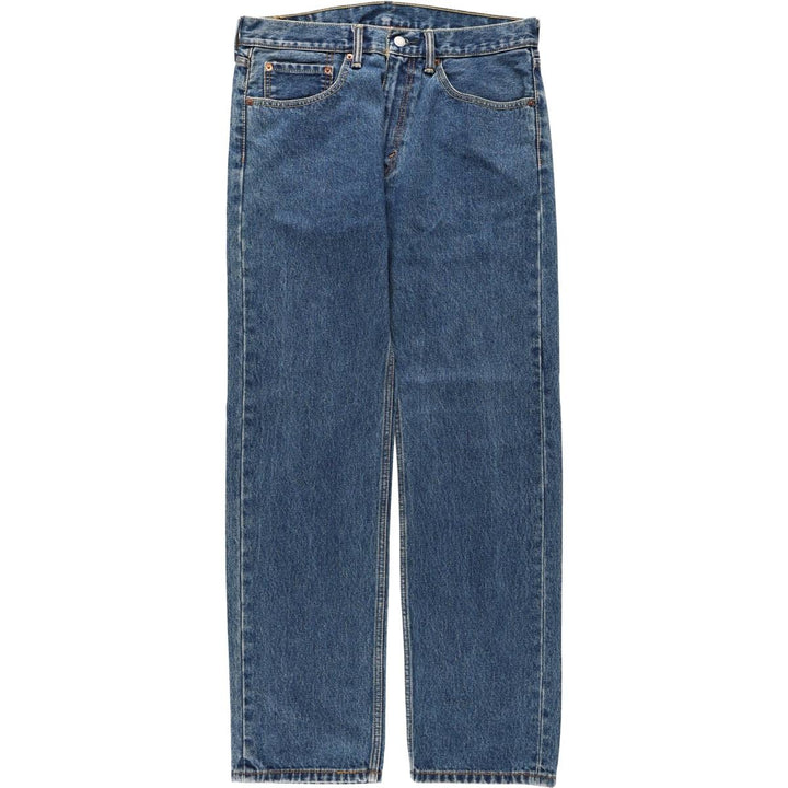 Levi's 00505-4886 Tapered Denim Pants, Men's W35 equivalent. cotton blue type Vintage Second Hand