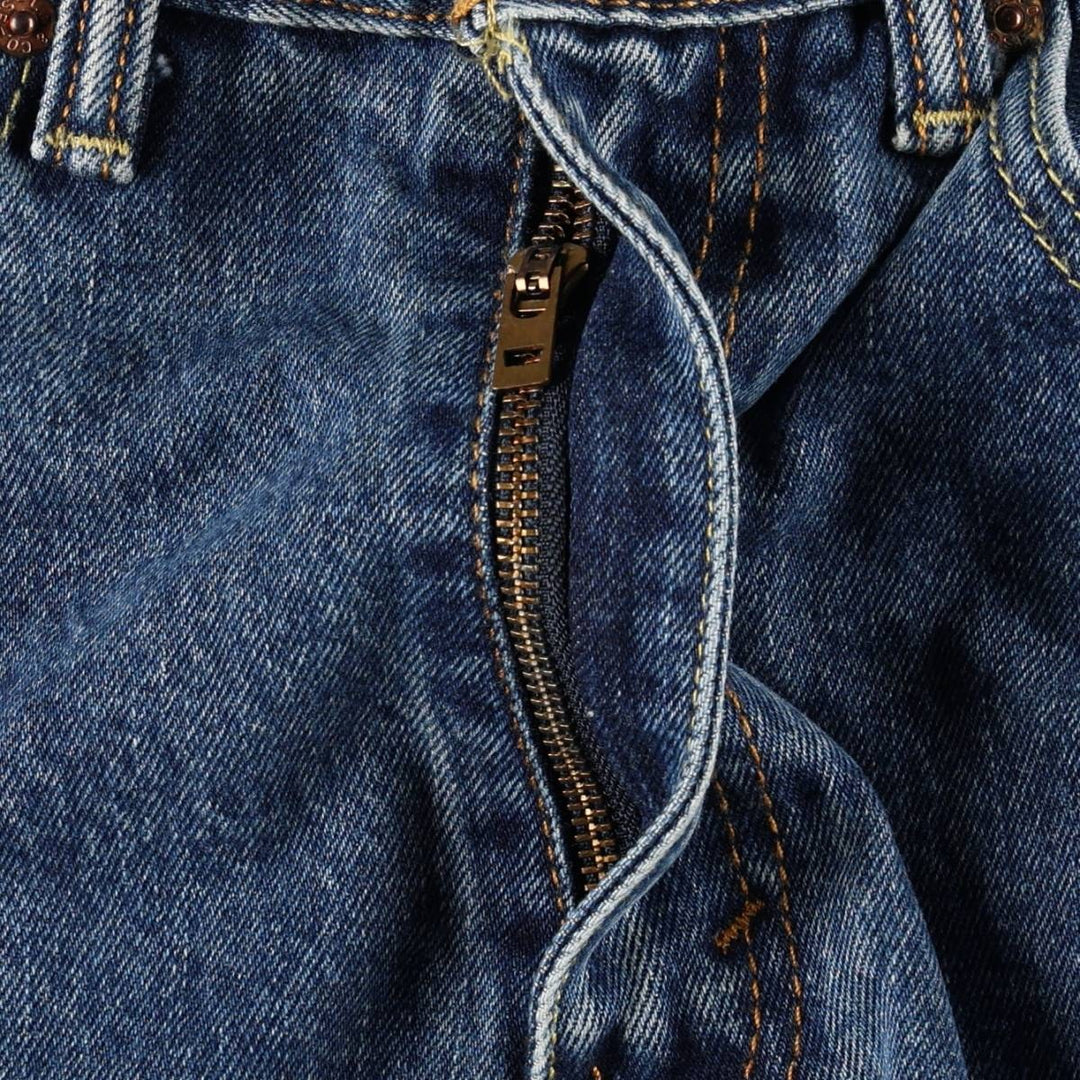 Levi's 00505-4886 Tapered Denim Pants, Men's W35 equivalent. cotton blue type Vintage Second Hand
