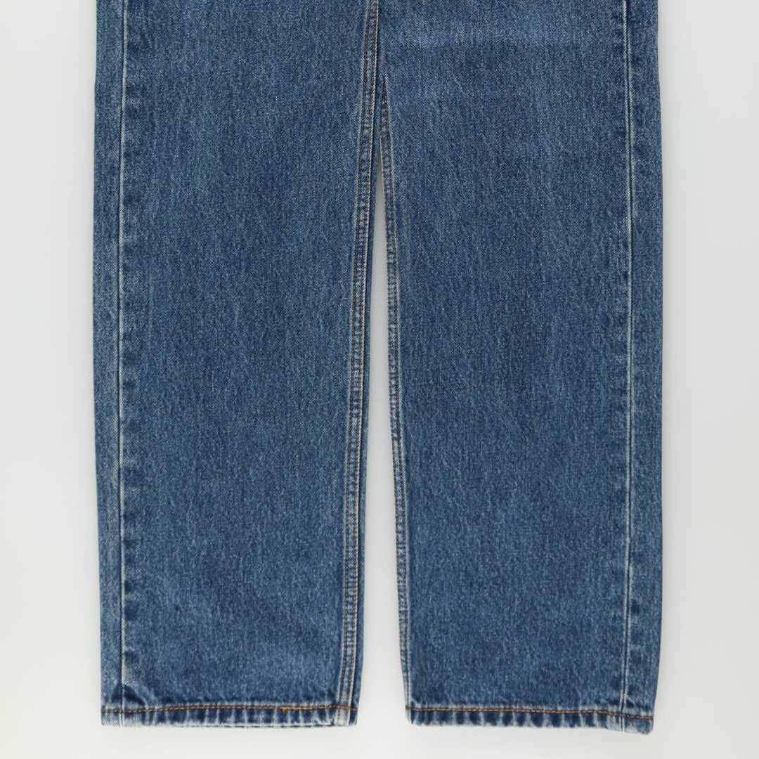 Levi's 00505-4886 Tapered Denim Pants, Men's W35 equivalent. cotton blue type Vintage Second Hand