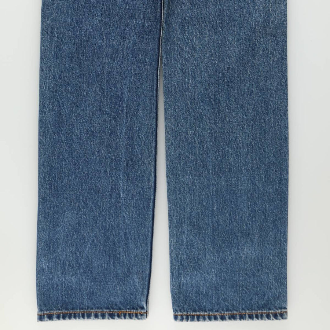 Levi's 00505-4886 Tapered Denim Pants, Men's W35 equivalent. cotton blue type Vintage Second Hand